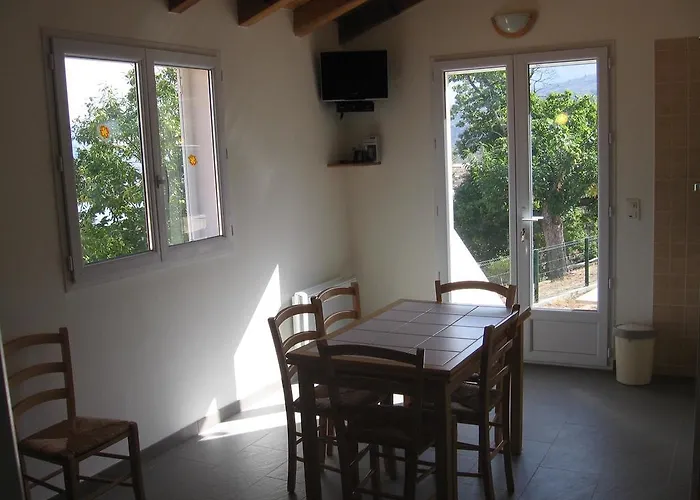 Terrasse De Malbeccu Hébergement de vacances Casamaccioli